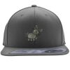 Flexfit 110F Structured Flat Bill Snapback Hat Thumbnail