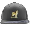 Flexfit 110F Structured Flat Bill Snapback Hat Thumbnail