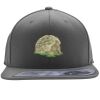 Flexfit 110F Structured Flat Bill Snapback Hat Thumbnail