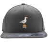 Flexfit 110F Structured Flat Bill Snapback Hat Thumbnail