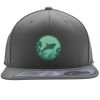 Flexfit 110F Structured Flat Bill Snapback Hat Thumbnail