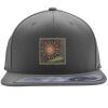 Flexfit 110F Structured Flat Bill Snapback Hat Thumbnail