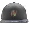 Flexfit 110F Structured Flat Bill Snapback Hat Thumbnail