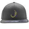 Flexfit 110F Structured Flat Bill Snapback Hat Thumbnail