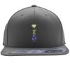 Flexfit 110F Structured Flat Bill Snapback Hat Thumbnail