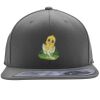 Flexfit 110F Structured Flat Bill Snapback Hat Thumbnail