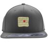 Flexfit 110F Structured Flat Bill Snapback Hat Thumbnail