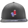 Flexfit 110F Structured Flat Bill Snapback Hat Thumbnail