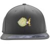 Flexfit 110F Structured Flat Bill Snapback Hat Thumbnail
