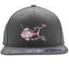 Flexfit 110F Structured Flat Bill Snapback Hat Thumbnail