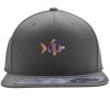 Flexfit 110F Structured Flat Bill Snapback Hat Thumbnail