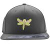Flexfit 110F Structured Flat Bill Snapback Hat Thumbnail