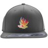 Flexfit 110F Structured Flat Bill Snapback Hat Thumbnail