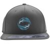 Flexfit 110F Structured Flat Bill Snapback Hat Thumbnail