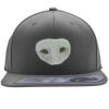 Flexfit 110F Structured Flat Bill Snapback Hat Thumbnail