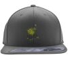 Flexfit 110F Structured Flat Bill Snapback Hat Thumbnail