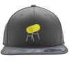 Flexfit 110F Structured Flat Bill Snapback Hat Thumbnail