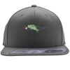 Flexfit 110F Structured Flat Bill Snapback Hat Thumbnail