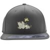 Flexfit 110F Structured Flat Bill Snapback Hat Thumbnail