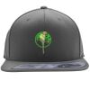Flexfit 110F Structured Flat Bill Snapback Hat Thumbnail