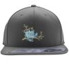 Flexfit 110F Structured Flat Bill Snapback Hat Thumbnail