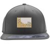 Flexfit 110F Structured Flat Bill Snapback Hat Thumbnail