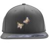 Flexfit 110F Structured Flat Bill Snapback Hat Thumbnail