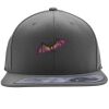 Flexfit 110F Structured Flat Bill Snapback Hat Thumbnail