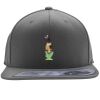 Flexfit 110F Structured Flat Bill Snapback Hat Thumbnail