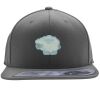 Flexfit 110F Structured Flat Bill Snapback Hat Thumbnail