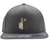 Flexfit 110F Structured Flat Bill Snapback Hat Thumbnail