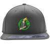 Flexfit 110F Structured Flat Bill Snapback Hat Thumbnail