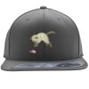 Flexfit 110F Structured Flat Bill Snapback Hat Thumbnail