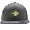 Flexfit 110F Structured Flat Bill Snapback Hat Thumbnail
