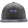 Flexfit 110F Structured Flat Bill Snapback Hat Thumbnail