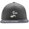 Flexfit 110F Structured Flat Bill Snapback Hat Thumbnail
