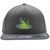 Flexfit 110F Structured Flat Bill Snapback Hat Thumbnail