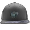 Flexfit 110F Structured Flat Bill Snapback Hat Thumbnail