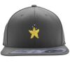 Flexfit 110F Structured Flat Bill Snapback Hat Thumbnail