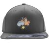Flexfit 110F Structured Flat Bill Snapback Hat Thumbnail