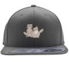 Flexfit 110F Structured Flat Bill Snapback Hat Thumbnail
