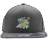 Flexfit 110F Structured Flat Bill Snapback Hat Thumbnail