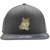 Flexfit 110F Structured Flat Bill Snapback Hat Thumbnail