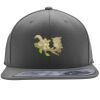 Flexfit 110F Structured Flat Bill Snapback Hat Thumbnail
