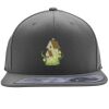 Flexfit 110F Structured Flat Bill Snapback Hat Thumbnail