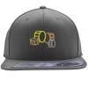Flexfit 110F Structured Flat Bill Snapback Hat Thumbnail