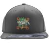 Flexfit 110F Structured Flat Bill Snapback Hat Thumbnail