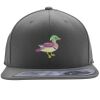 Flexfit 110F Structured Flat Bill Snapback Hat Thumbnail