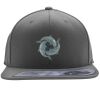 Flexfit 110F Structured Flat Bill Snapback Hat Thumbnail