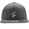 Flexfit 110F Structured Flat Bill Snapback Hat Thumbnail